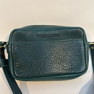 Portland Leather Forest Green Small Camera Bag